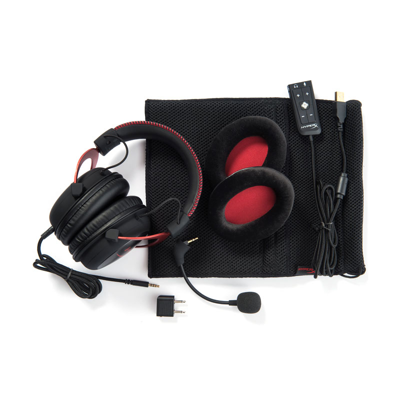 Headset Gaming HyperX Cloud ll Red - Imagen 5