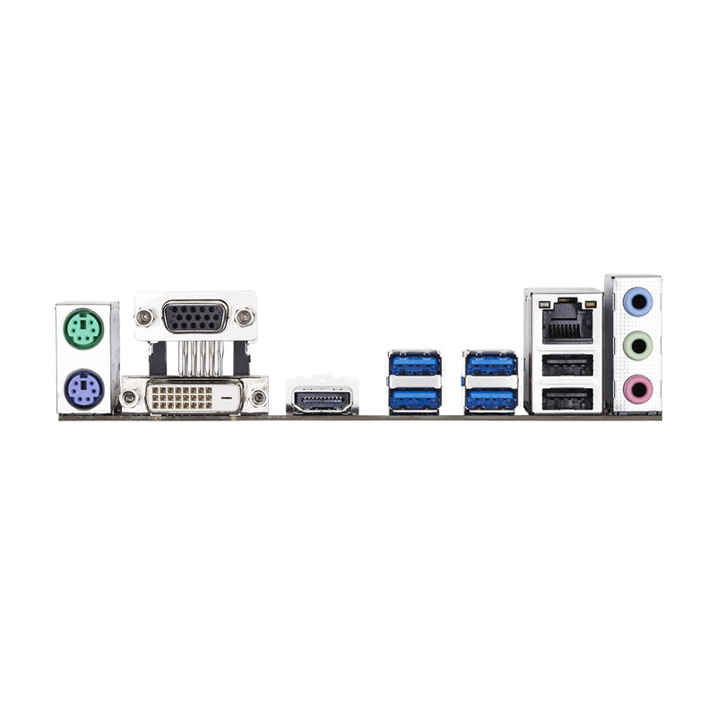 Placa Madre Gigabyte A320M-S2H V2 - Imagen 5