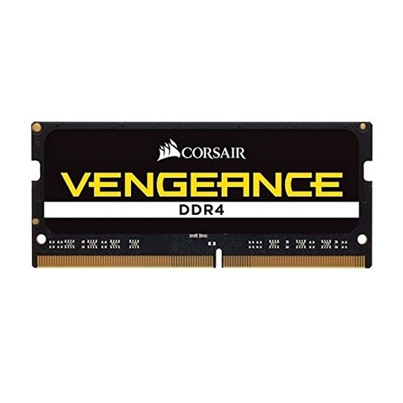 Par Memorias Notebook Corsair Vengeance 4GB(x2) DDR4 2666 MHz SODIMM - Imagen 2