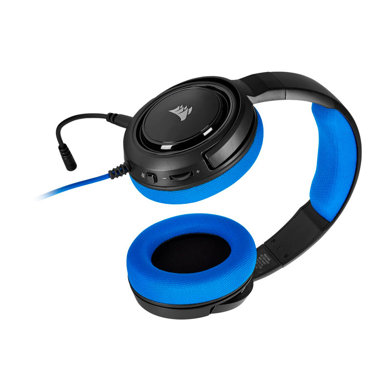 Headset Gaming Corsair HS35 BLUE (PS4) - Imagen 4