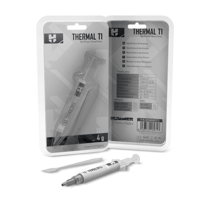 Pasta Térmica Nox Thermal T1