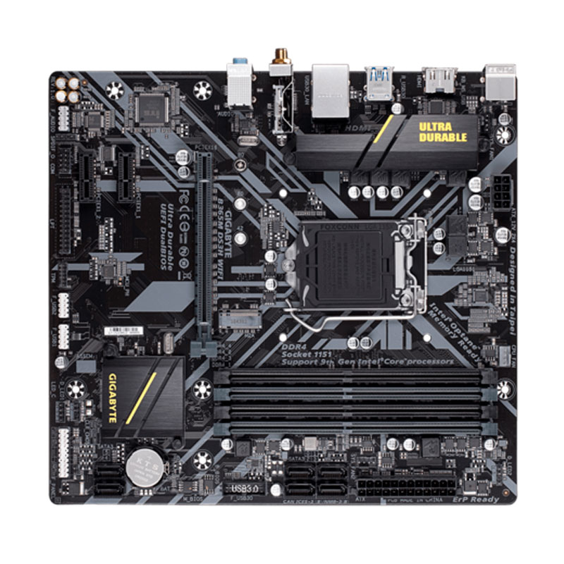Placa Madre Gigabyte B365M DS3H WiFi LGA1151 - Imagen 3