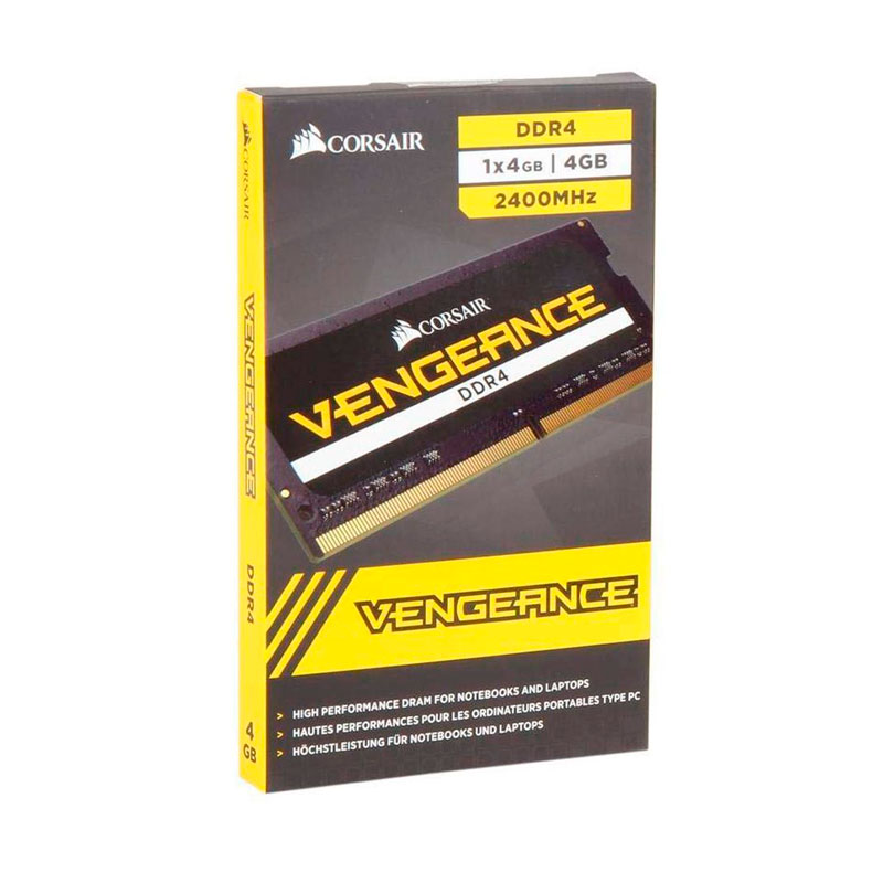 Par Memorias Notebook Corsair Vengeance 4GB(x2) DDR4 2666 MHz SODIMM - Imagen 3