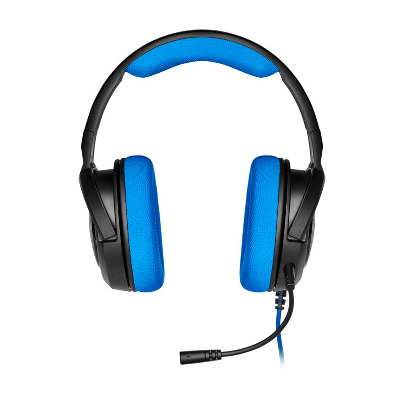 Headset Gaming Corsair HS35 BLUE (PS4) - Imagen 3