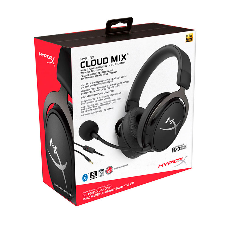 Headset Gaming HyperX Cloud MIX - Imagen 7