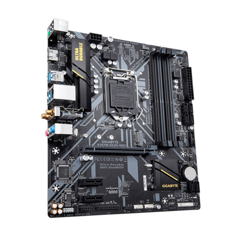 Placa Madre Gigabyte B365M DS3H WiFi LGA1151 - Imagen 4