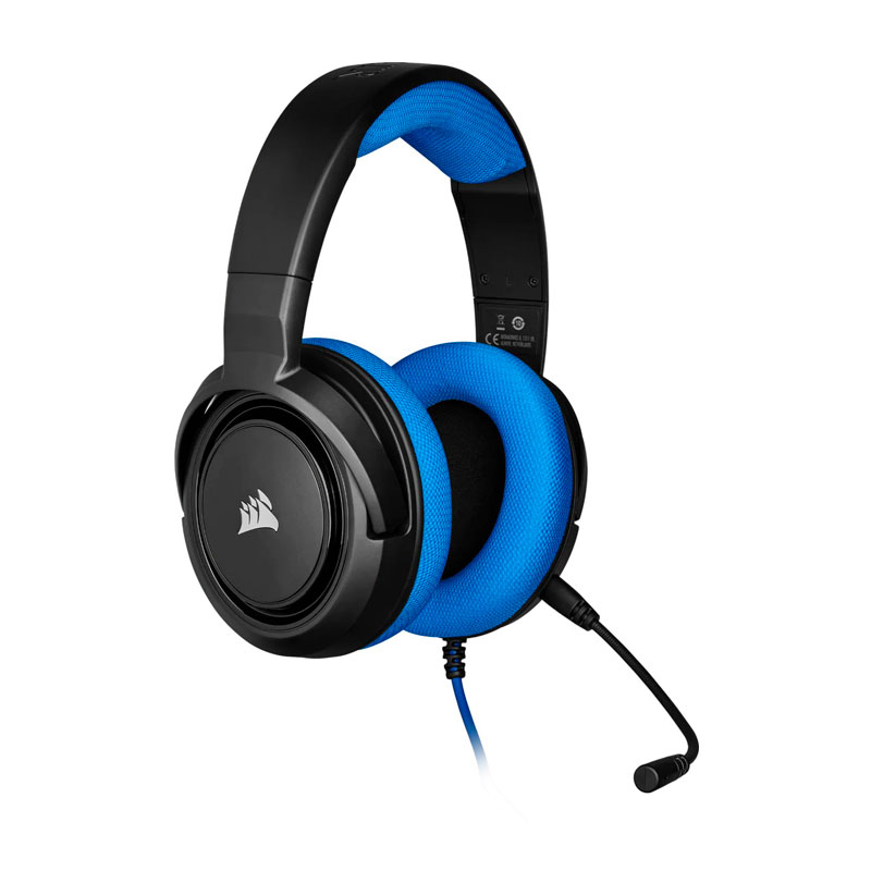 Headset Gaming Corsair HS35 BLUE (PS4) - Imagen 2