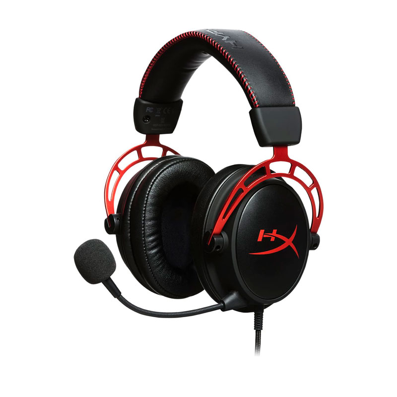 Headset Gaming HyperX Cloud Alpha Red