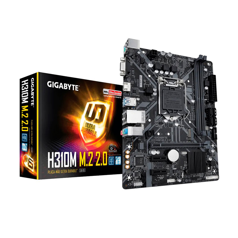 Placa Madre Gigabyte H310M M.2 2.0 LGA1151