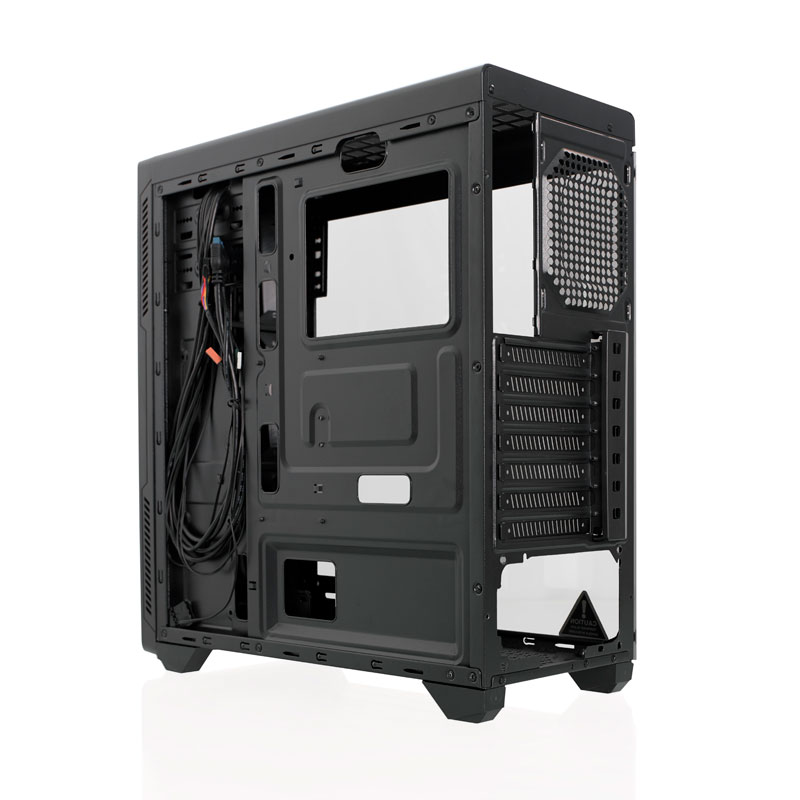 Gabinete Gaming Riotoro CR100TG RGB - Imagen 5