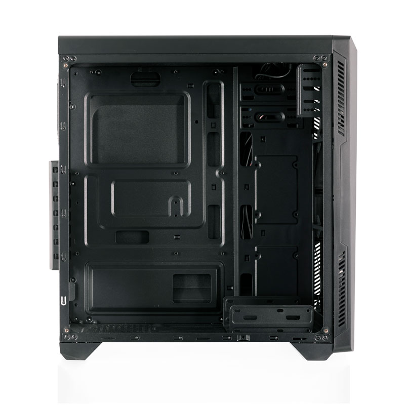 Gabinete Gaming Riotoro CR100TG RGB - Imagen 4