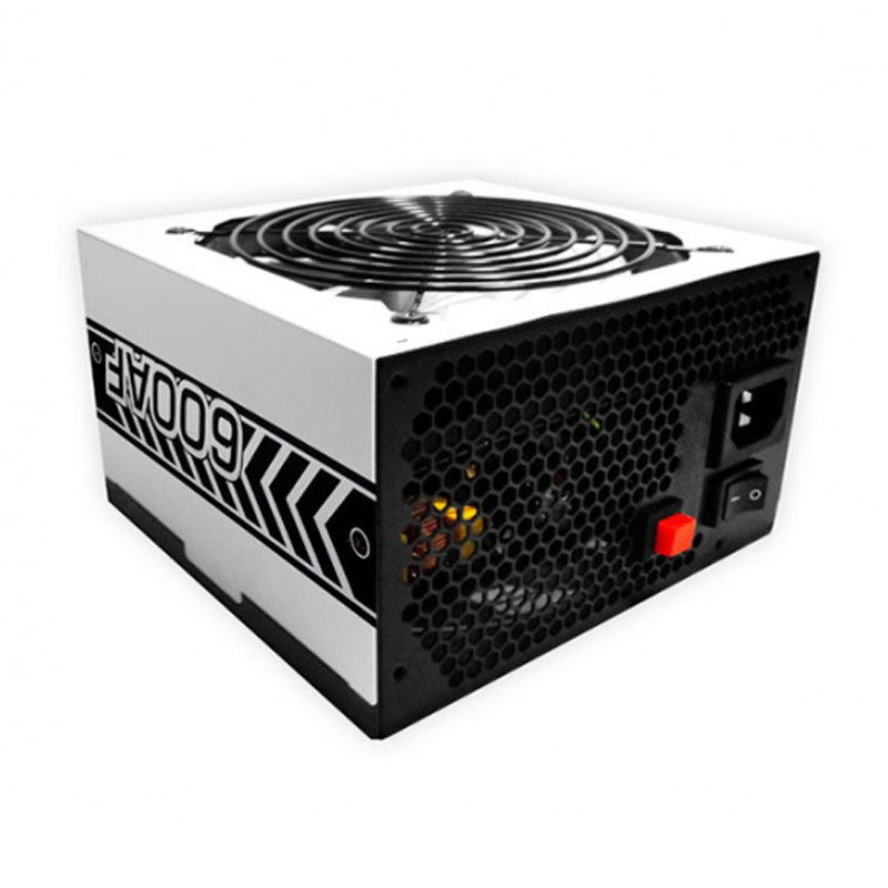 Fuente de Poder Raidmax AF-600W 80+ Bronze