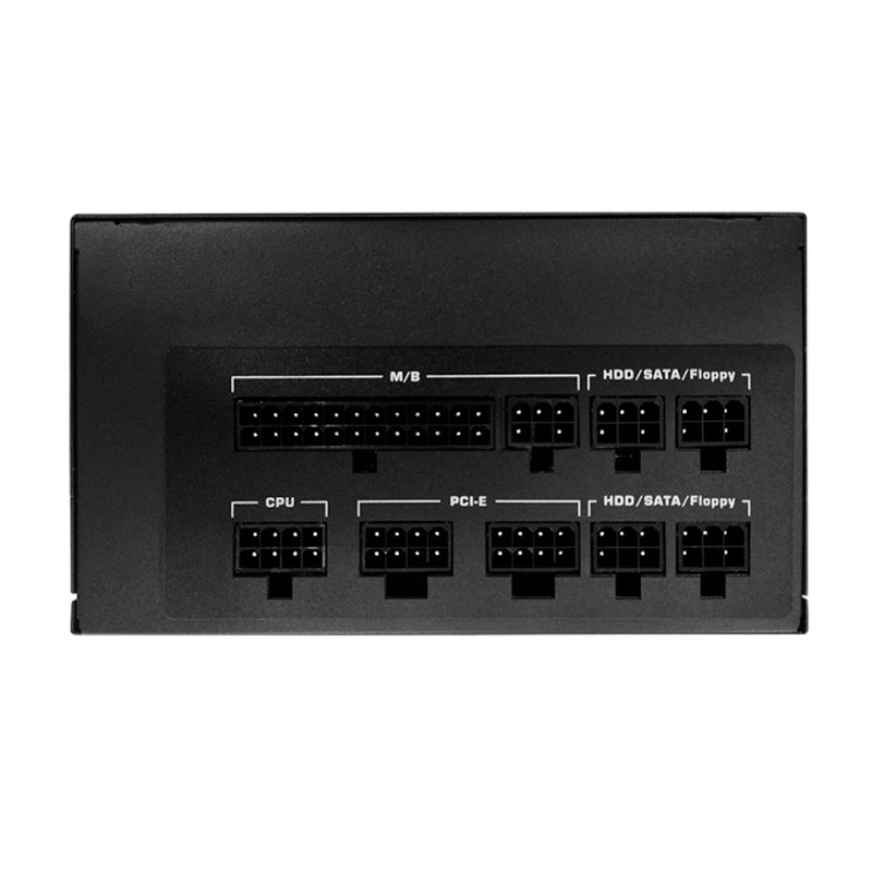 Fuente de Poder Raidmax RX-600AE-M Cobra 80+ Bronze - Imagen 5