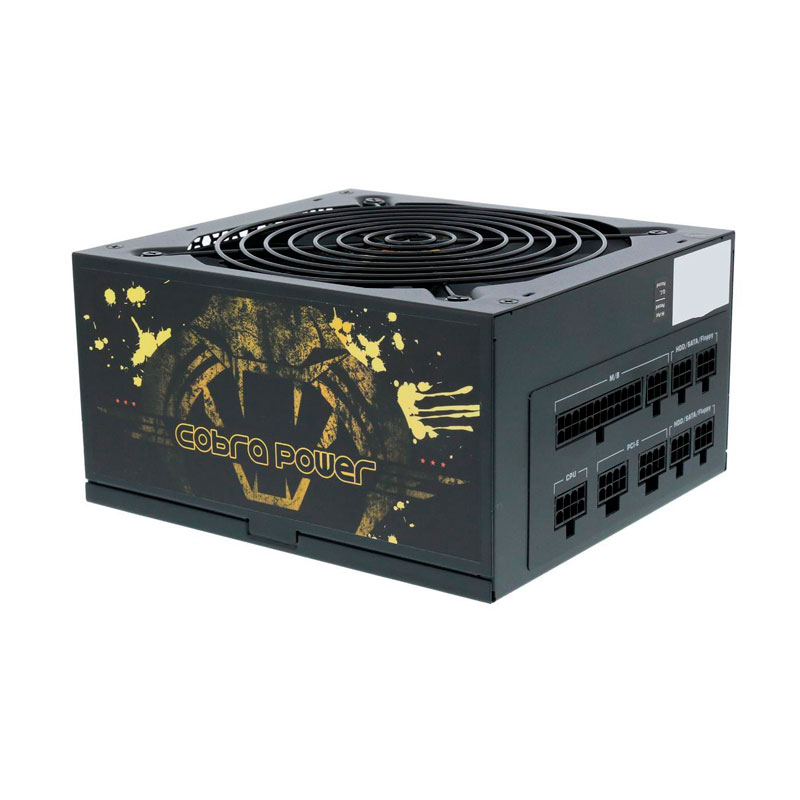 Fuente de Poder Raidmax RX-600AE-M Cobra 80+ Bronze