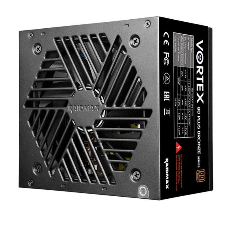 Fuente de Poder Raidmax VORTEX Series 735AP-V - Imagen 2