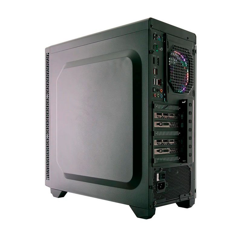 Gabinete Gaming Riotoro CR110TG - Imagen 5