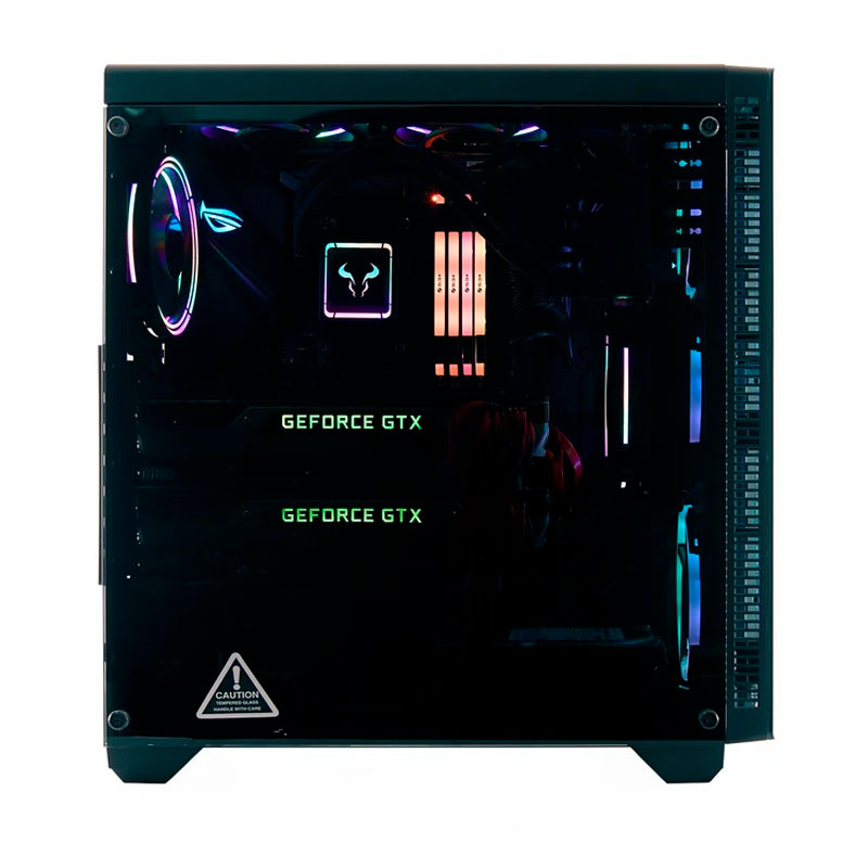 Gabinete Gaming Riotoro CR110TG - Imagen 2