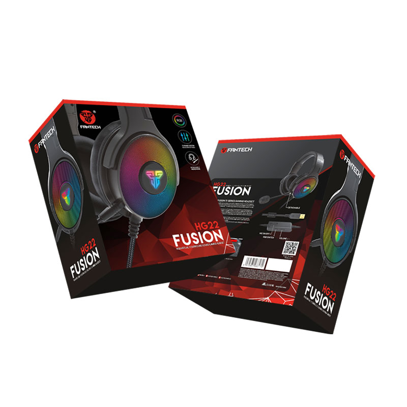 Headset Gaming Fantech HG22 Fusion 7.1 - Imagen 4