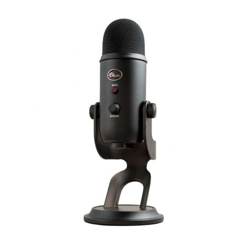 Micrófono Profesional Blue Yeti Blackout Edition - Imagen 2