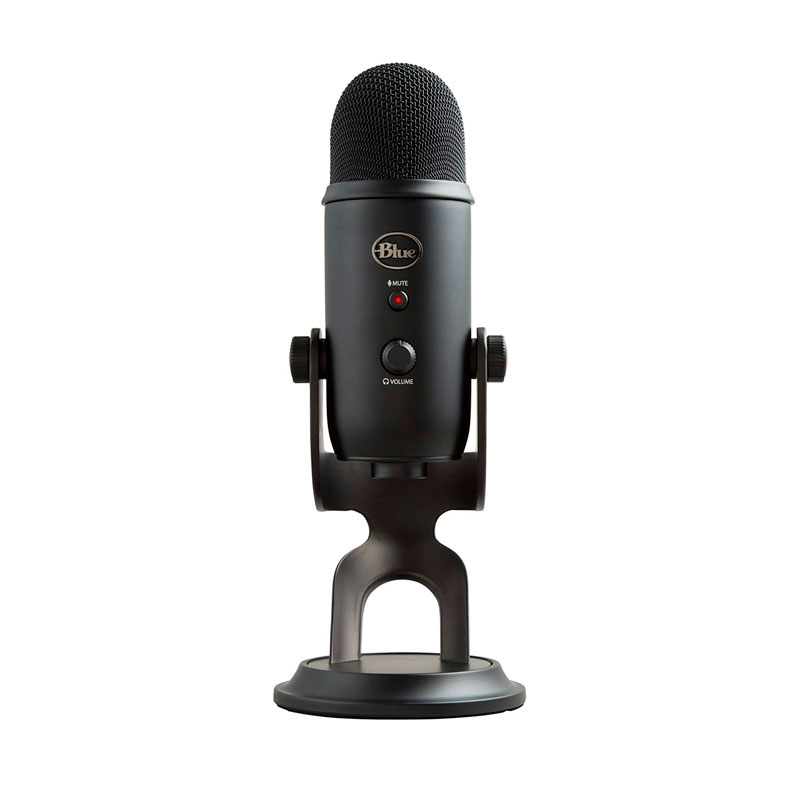 Micrófono Profesional Blue Yeti Blackout Edition - Imagen 3
