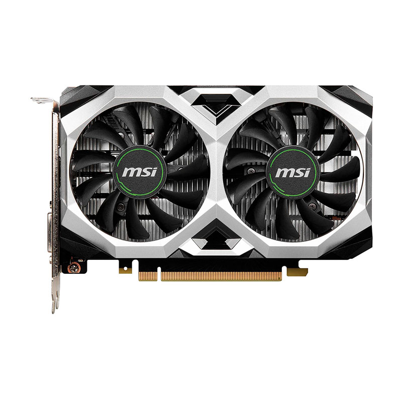 Tarjeta Gráfica MSI GeForce 1650 D6 VENTUS XS OCV1 - Imagen 2