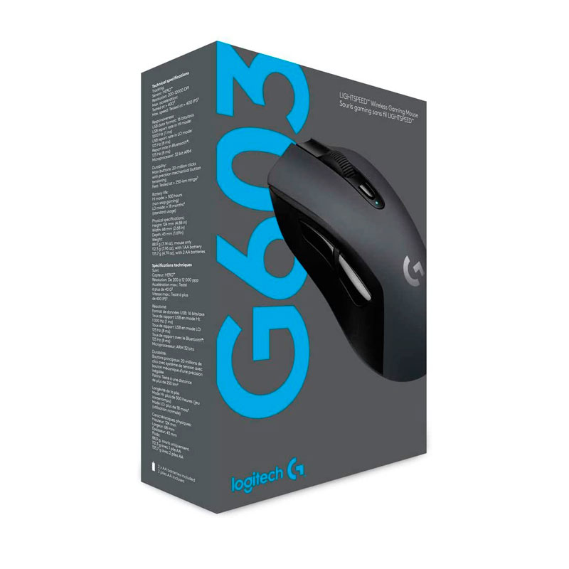 Mouse Gaming Logitech G603 Ligthspeed Wireless - Imagen 6