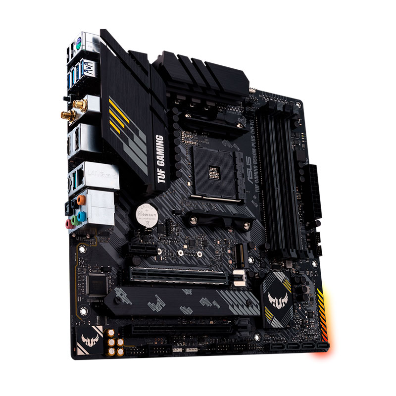 Placa Madre Gaming Asus TUF B550M-PLUS (WiFi) - Imagen 4