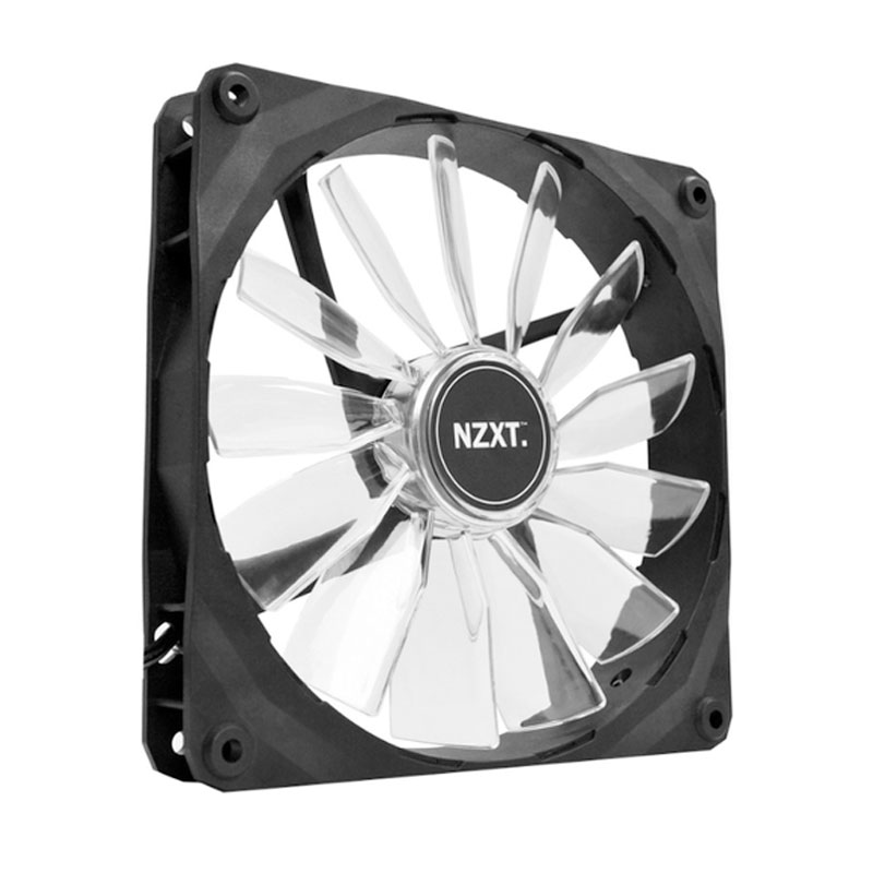 Ventilador NZXT Led Blue FZ-120mm - Imagen 2