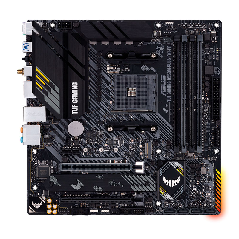 Placa Madre Gaming Asus TUF B550M-PLUS (WiFi) - Imagen 3