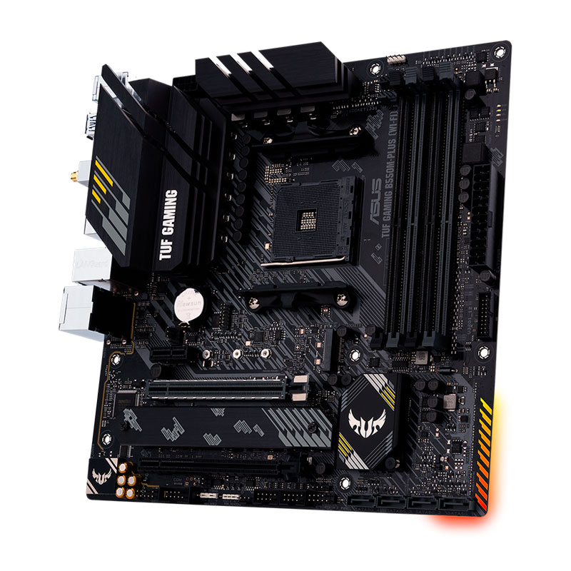 Placa Madre Gaming Asus TUF B550M-PLUS (WiFi) - Imagen 2