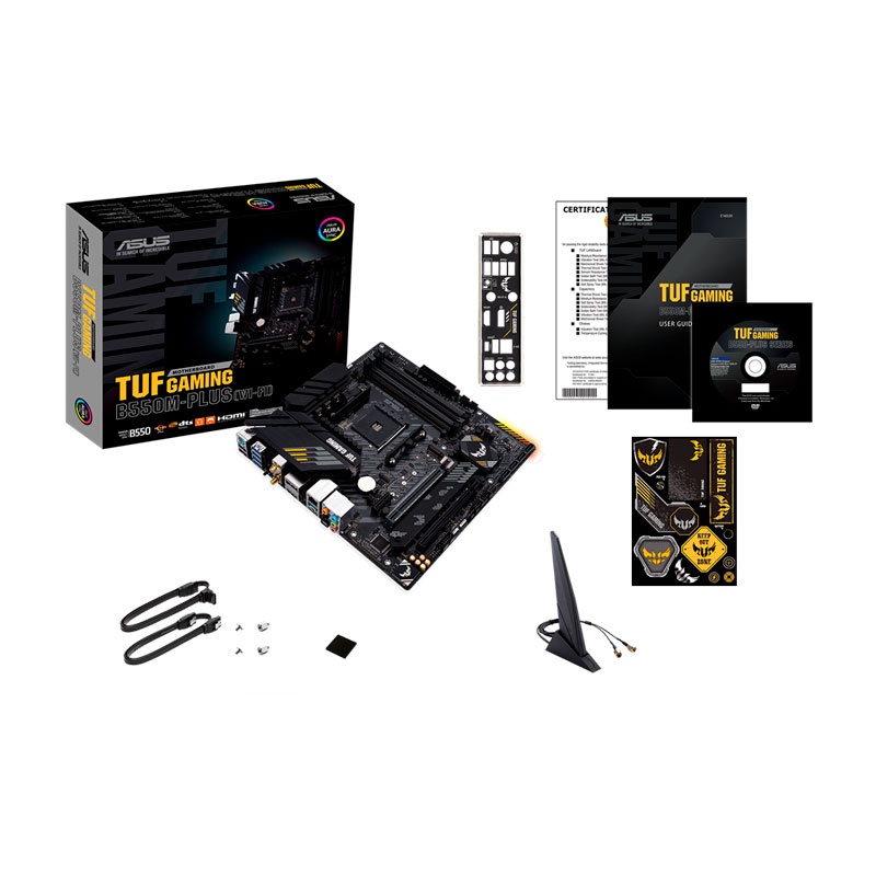 Placa Madre Gaming Asus TUF B550M-PLUS (WiFi) - Imagen 6