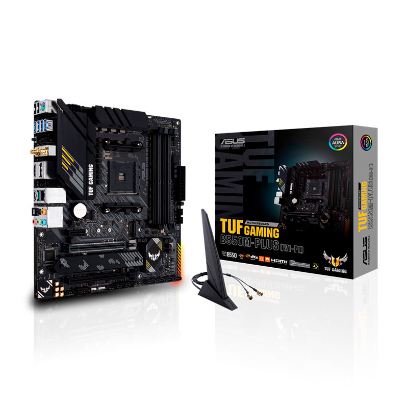 Placa Madre Gaming Asus TUF B550M-PLUS (WiFi)
