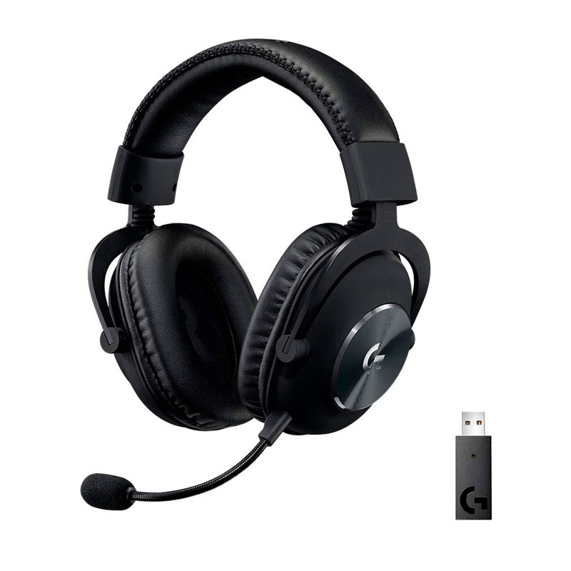 Headset Logitech G PRO X Inalámbrico