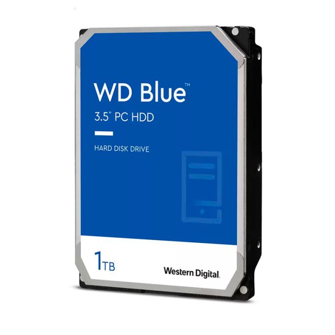 Disco Duro Interno SATA, WD BLUE, 1 TB, 3.5" WD10EZEX
