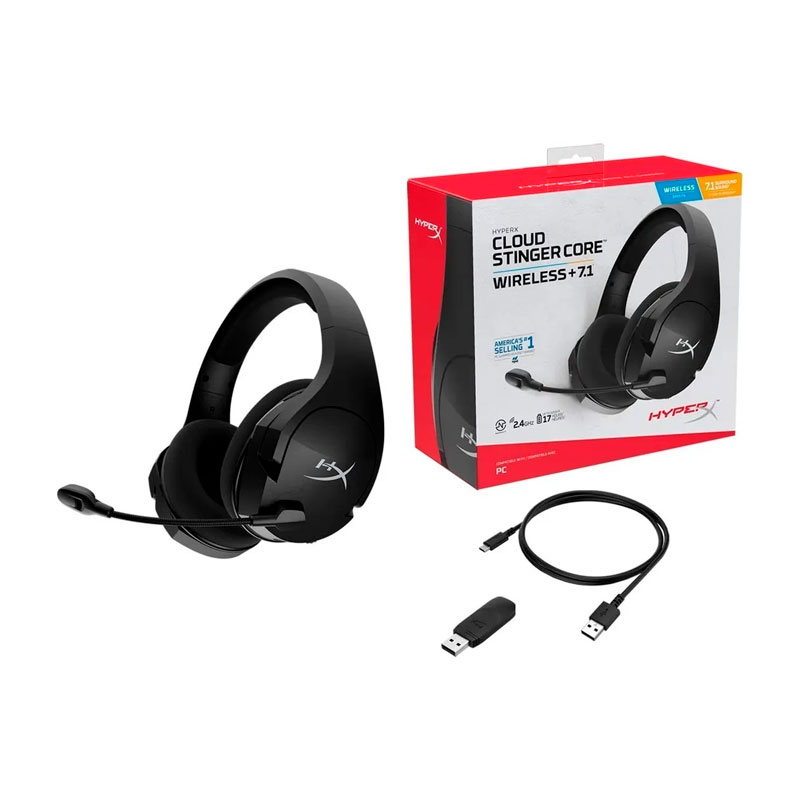 Headset HyperX Cloud Stinger Core Inalámbrico 7.1 - Imagen 4