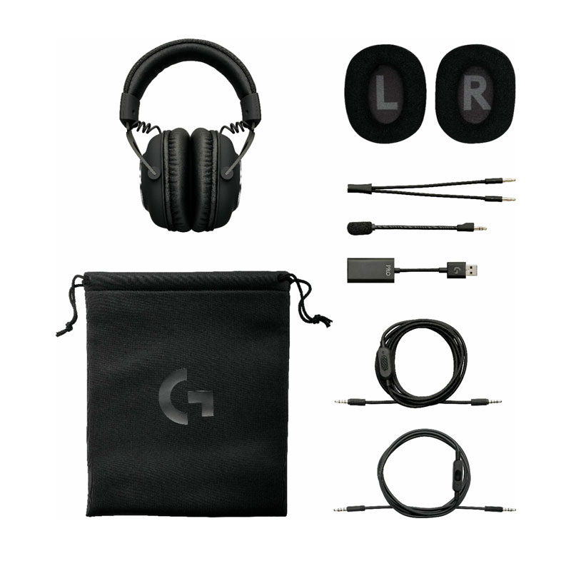 Headset Gaming Logitech G PRO X - Imagen 3