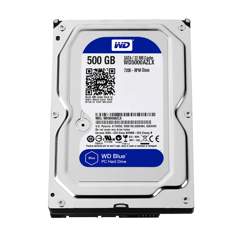 Disco Duro WD Blue 500GB SATA 3.5″