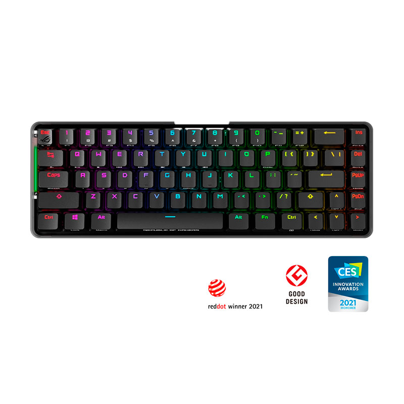 Teclado Mecánico Gaming Asus ROG Falchion RGB - Imagen 3