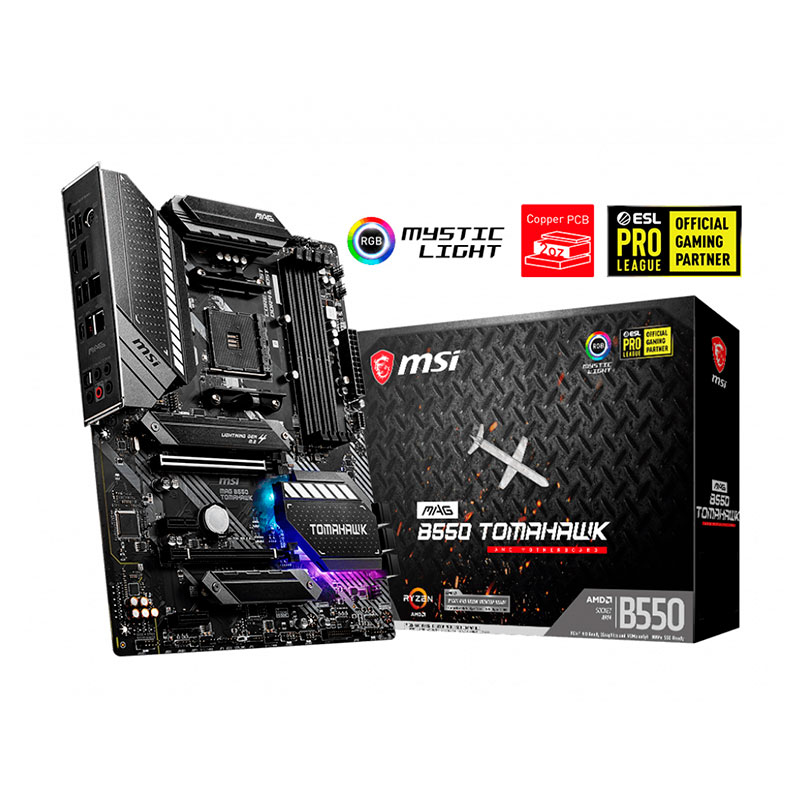 Placa Madre MSI MAG B550 Tomahawk - Imagen 6