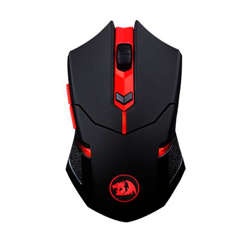 Combo Mouse Inalámbrico + Mousepad Redragon M601WL-BA - Imagen 4