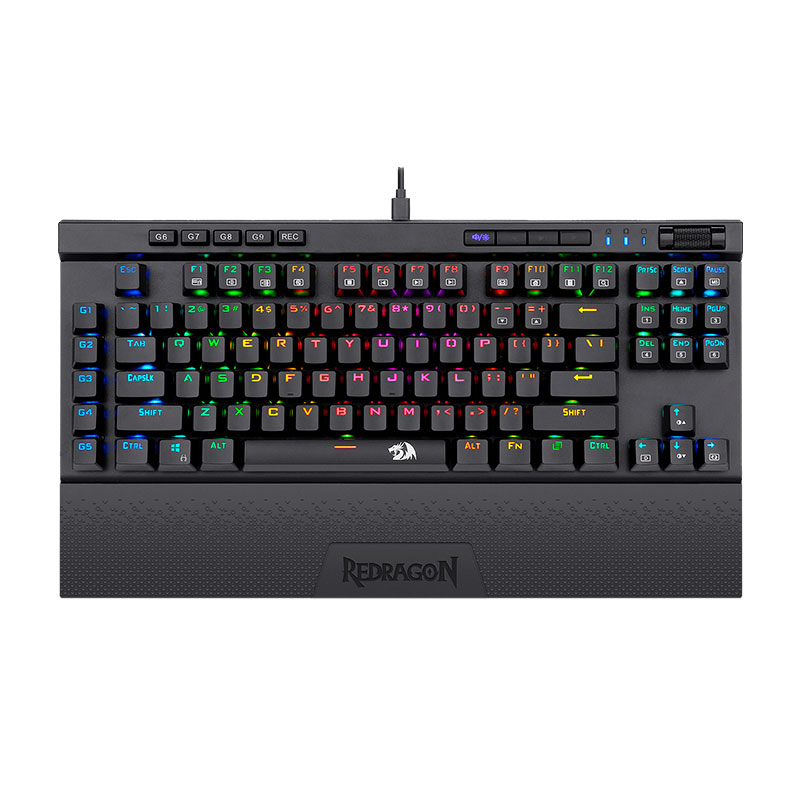 Teclado Redragon Magic Wand K587-RGB