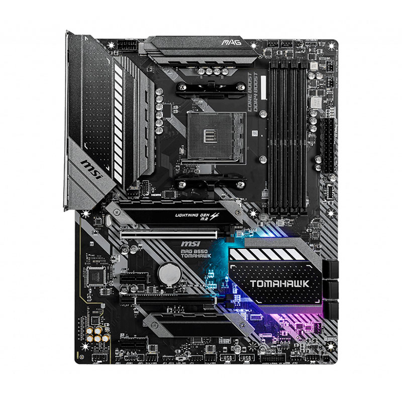 Placa Madre MSI MAG B550 Tomahawk - Imagen 3