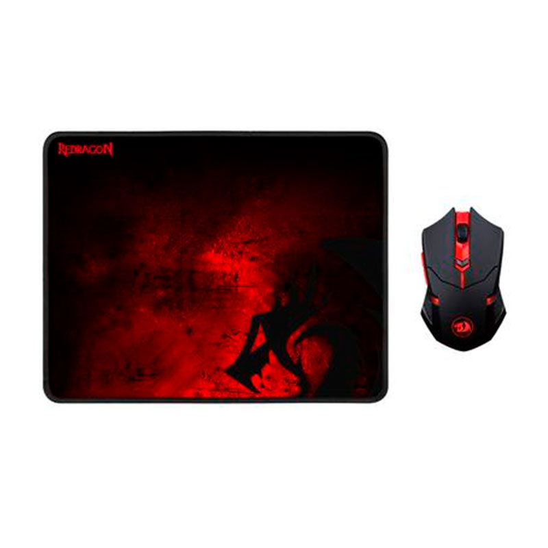 Combo Mouse Inalámbrico + Mousepad Redragon M601WL-BA - Imagen 2