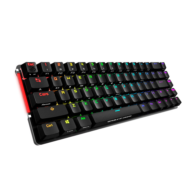 Teclado Mecánico Gaming Asus ROG Falchion RGB - Imagen 2