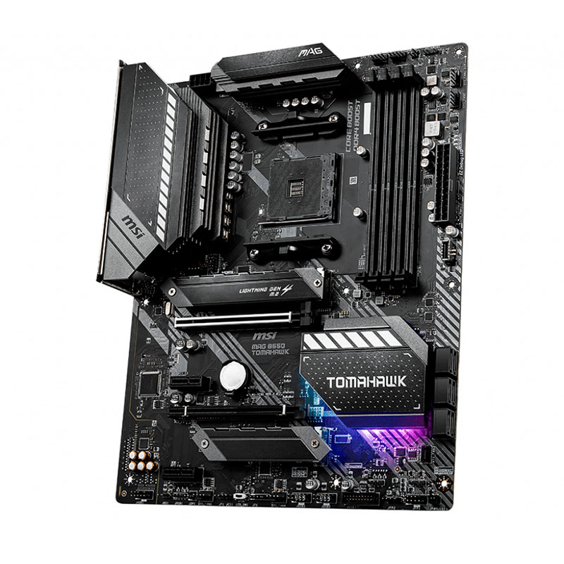 Placa Madre MSI MAG B550 Tomahawk - Imagen 2