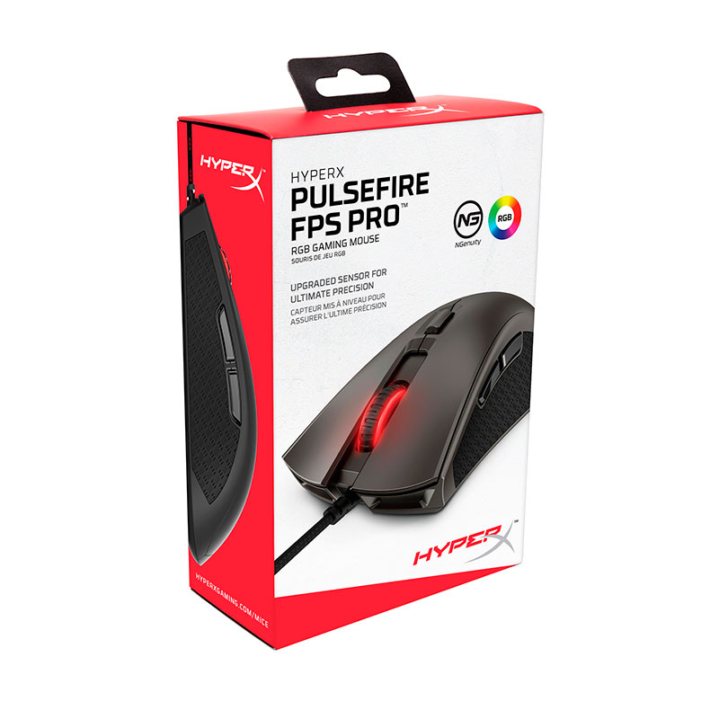 Mouse Gaming HyperX Pulsefire FPS Pro - Imagen 4