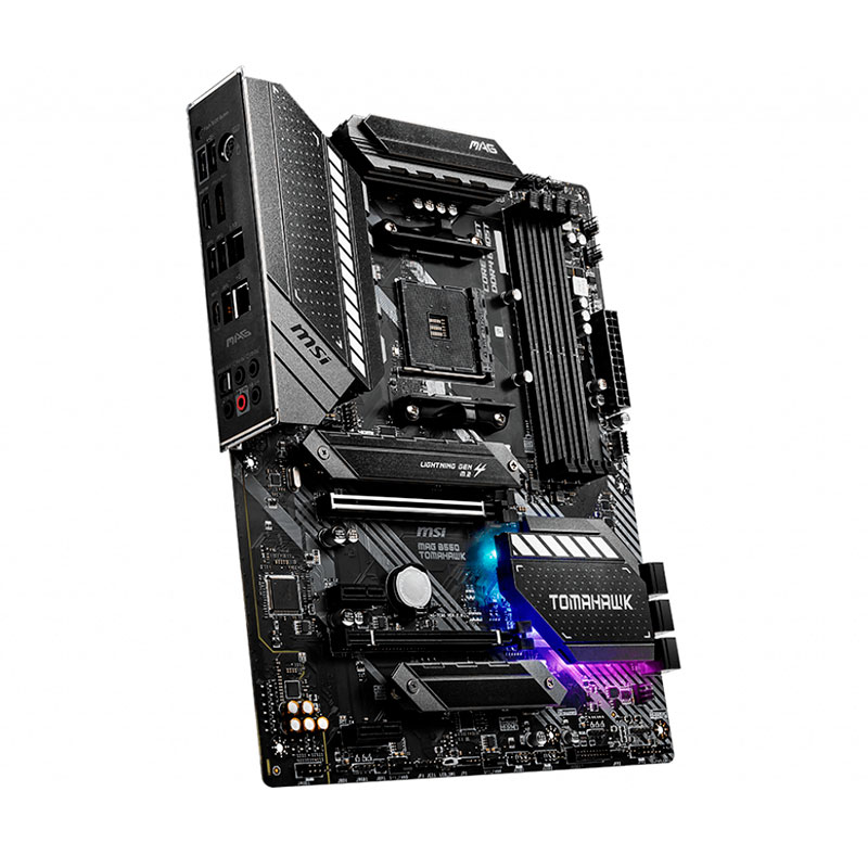 Placa Madre MSI MAG B550 Tomahawk - Imagen 4