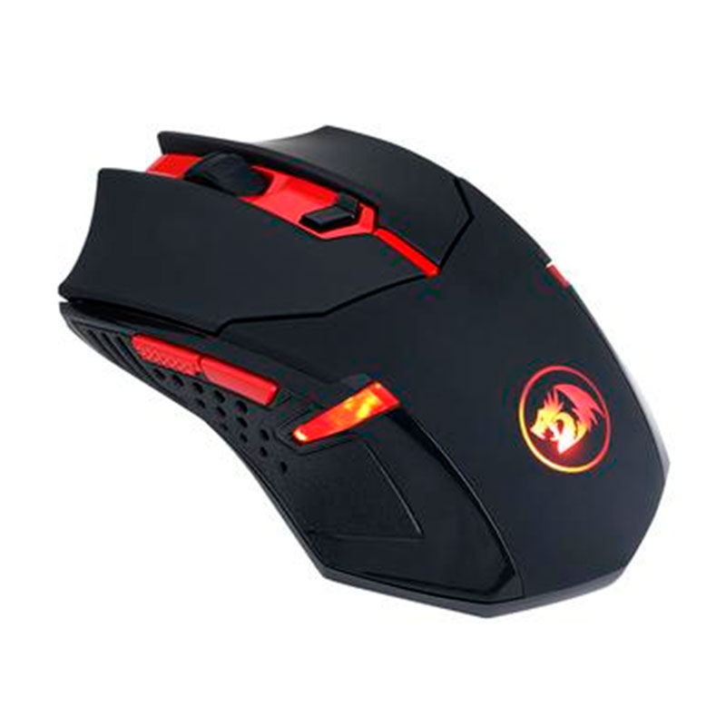 Combo Mouse Inalámbrico + Mousepad Redragon M601WL-BA - Imagen 5