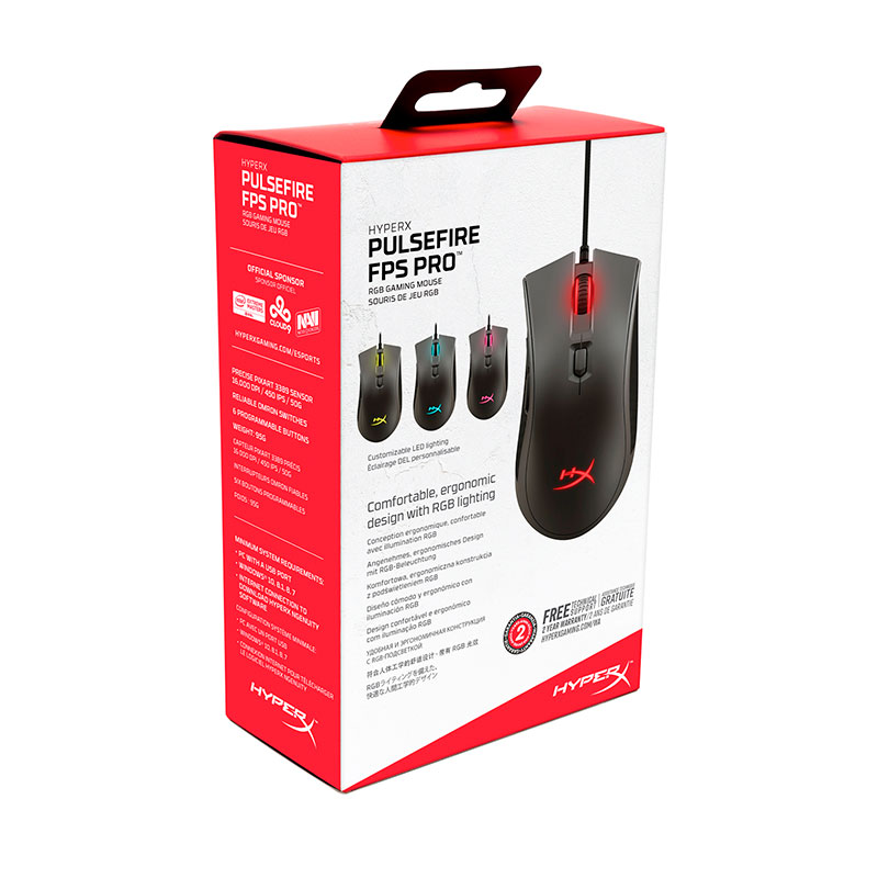 Mouse Gaming HyperX Pulsefire FPS Pro - Imagen 5