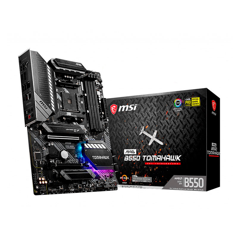 Placa Madre MSI MAG B550 Tomahawk